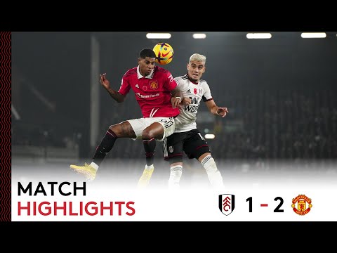 FC Fulham Londra 1-2 FC Manchester United