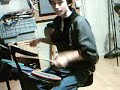 Playing to Go Hard by tpain and Kayne West On the rock band drums