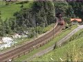 DB Br 185 bij Wassen
