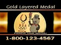 USA 2008 Beijing Olympic Panda Sam Gold Medal
