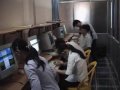 Computer Lab på Bung Sang för blinda barn och ungdomar