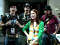 Bad horsing of Felicia Day #2