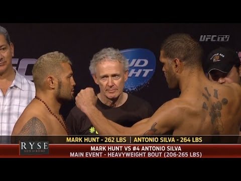 UFC Brisbane: Official Weigh-In