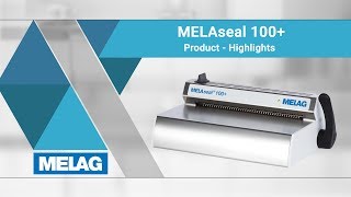 Машины упаковочные импульсного типа с ручным приводом MELAseal 100+