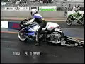 drag bike piston shoots out