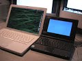 EeePC versus MacBook