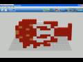 videos de LEGO Sculptures #83 - 86- 8-bit Octoroks