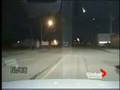Video Policial capta un Meteoro