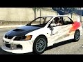 Mitsubishi Lancer Evolution IX v0.1 для GTA 5 видео 11
