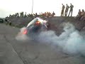 bmw dachowanie bmw 740i WORKING !! bmw dachowanie bmw 740i WORKING !!