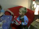 Opening gifts part 1