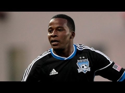 earthquakes - Goal! San Jose Earthquakes 1, Colorado Rapids 1. Marvin Chavez (San Jose Earthquakes) from a free kick with a left footed shot to the top left corner of the ...