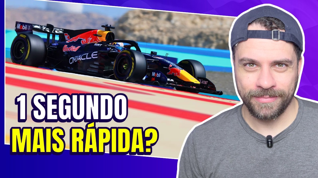 RED BULL 1s MAIS RÁPIDA? O QUE O BAHREIN REVELOU