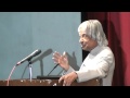 Dr APJ Abdul Kalam address at the Youth convention held by Ramakrishna Mission,Vadodara .mp4