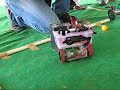 1st match BIT Jaipur in ROBOSOCCER , apogee , bits pilani