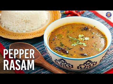 Traditional Pepper Rasam