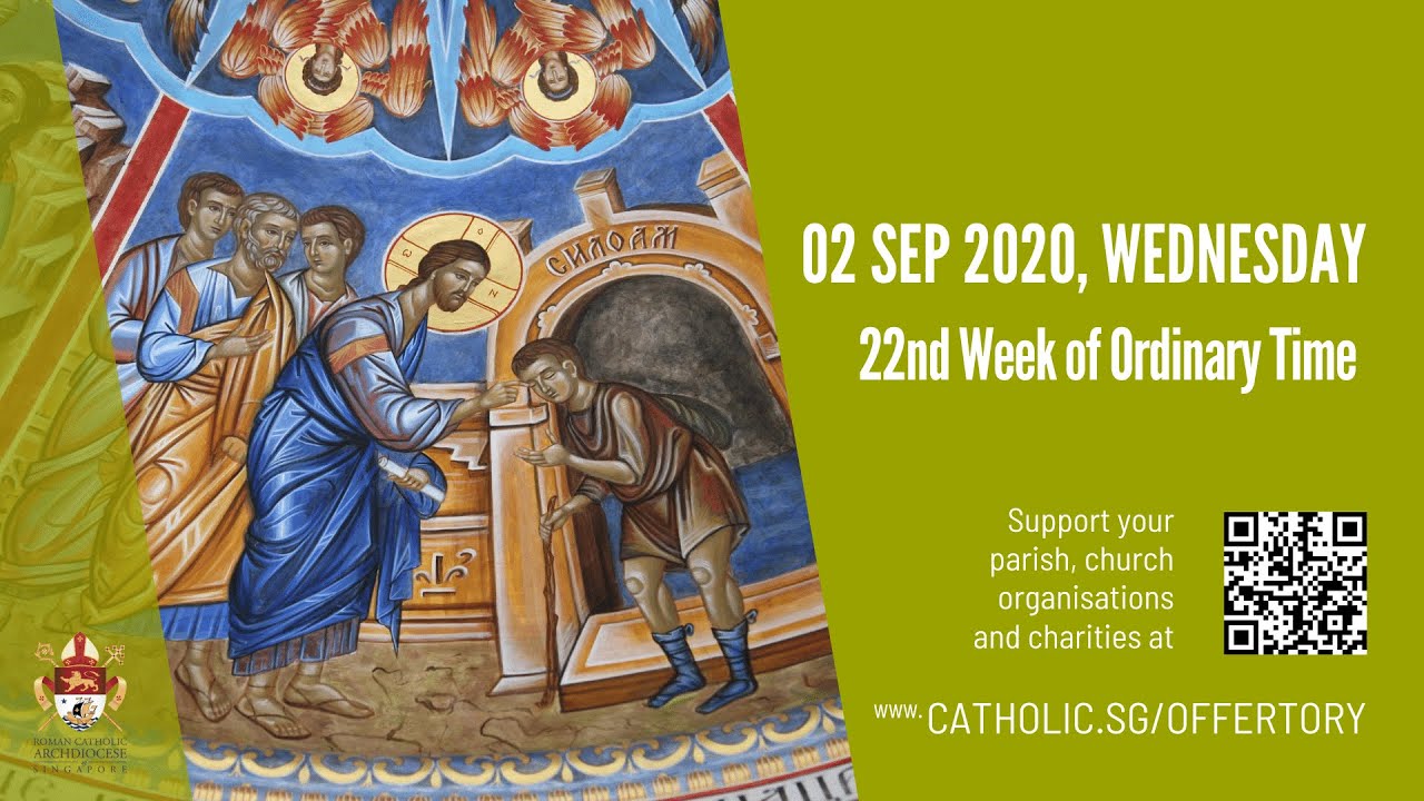 Catholic Mass 2nd September 2020 Today Online Catholic Mass 2nd September 2020 Today Online