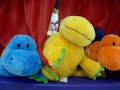 Puppet show in toys 'r' us :D