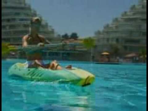Watch 'Worlds biggest swimming pool'