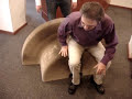 \"Flexible Love\" Folding Chair