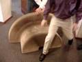 Flexible Love Folding Chair