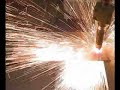 D12000 Air Plasma Demo-1/4\" Steel Plate