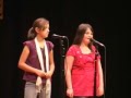 Megan Dengler and Catherine Melville
