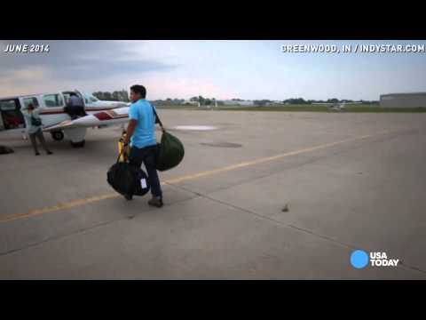 Teen attempting flight around the world crashes, dies