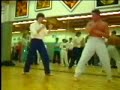 Jean Claude Van Damme training in his early days Jean Claude Van Damme training in his early days