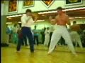 the legendary belgian actor training when he was a kickboxing champion. audio in french.