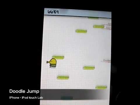 Doodle Jump para iPhone & iPod Touch de Apple Imagen de previsualización de YouTube