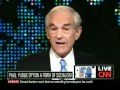 RON PAUL: ON LARRY KING LIVE. FLV