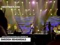 Rehearsals Eurovision 2006 Sweden Carola Invincible