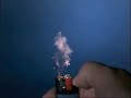Lighter in Slow Motion