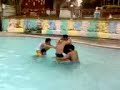 the pool pyramid