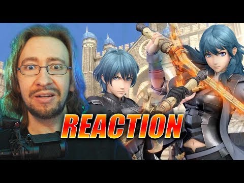 MAX REACTS: Dant...er...BYLETH Smash Reveal