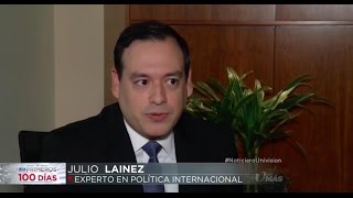 ¿Campaña de comunicación agresiva de Trump será distracción? | Noticiero Univisión