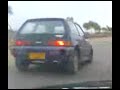 b16 Vs h22, with slicks,...