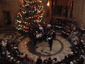 paul barnes conducts the annunciation choir singing the communion hymn for the theotokos.  soloist is my godmother stamatia deligiannis.  from a dec 17 concert at the nebraska state capitol
http://www.annunciation.ne.goarch.org