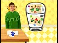 Blue's Clues - Joe Gets A Clue (2/3)