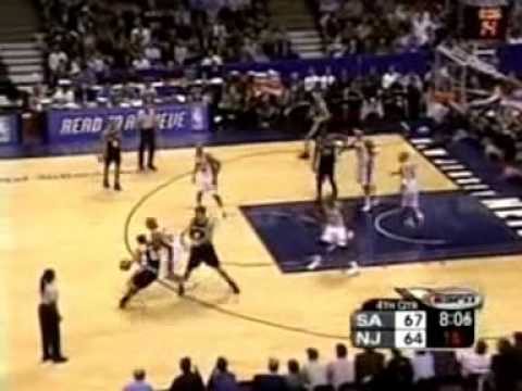 Manu Ginobili Kinder Bologna-San Antonio Spurs