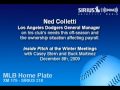 Ned Colletti, LAD GM, on the Dodgers' needs at the meetings and his payroll - Sirius|XM