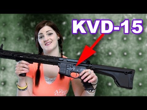 KVD-15 KAVOD Custom AR-15 REVIEW + Musical Interlude - FateofDestinee