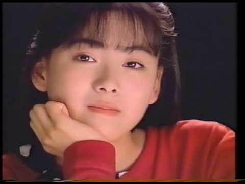 桜井幸子 15歳 CM 島津製作所(1989年)
