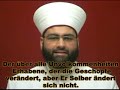 Allah existiert ohne Richtung ohne Ort! Die Beweise -33