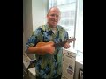 Brian Miles brings Hawaii to Cary