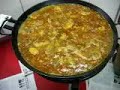 Paella de Pollo b
