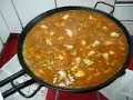 Paella de Pollo b