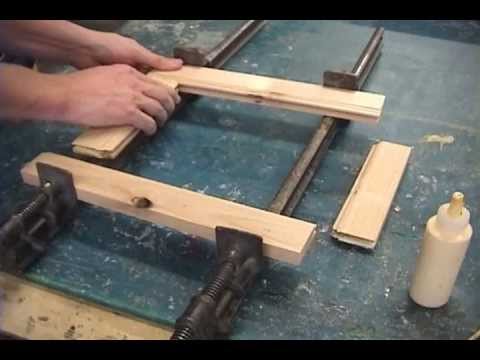 Frame - This is how I like to make picture frames because it uses the same method that is used to make cabinets.