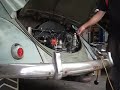 VWFOOLs 1954 Oval - 2180cc motor first startup